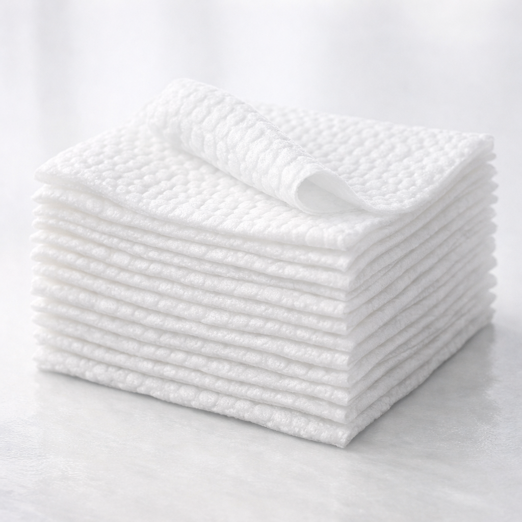 stack of wipes